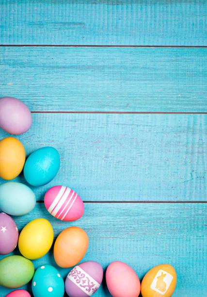 Easter Eggs stock photo