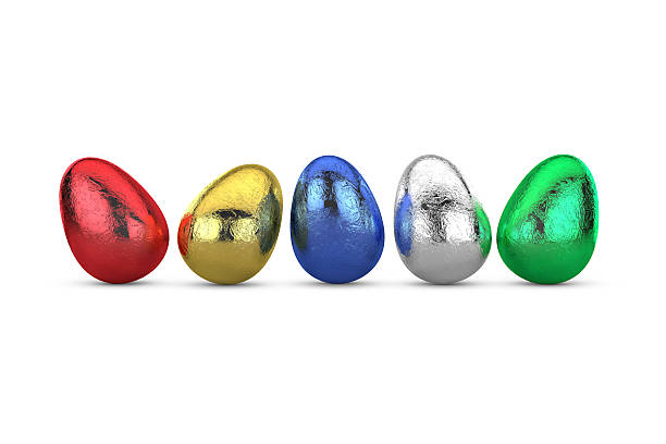 Easter Eggs Foil no 8 Holy PICTURES Icons 