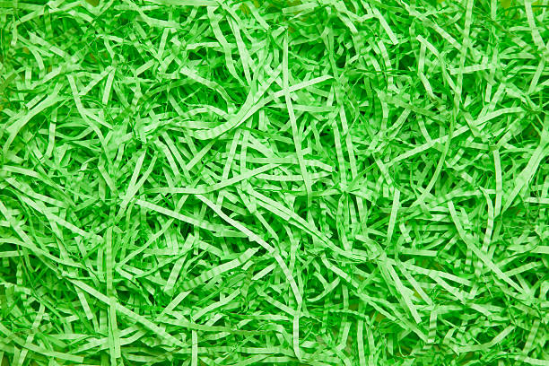 Easter Grass Background stock photo