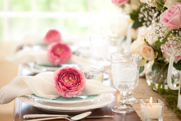 Easter, Mother’s Day and Special Occasion Dining Place Settings