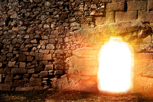 Easter Resurrection Stock Photo - Download Image Now - iStock