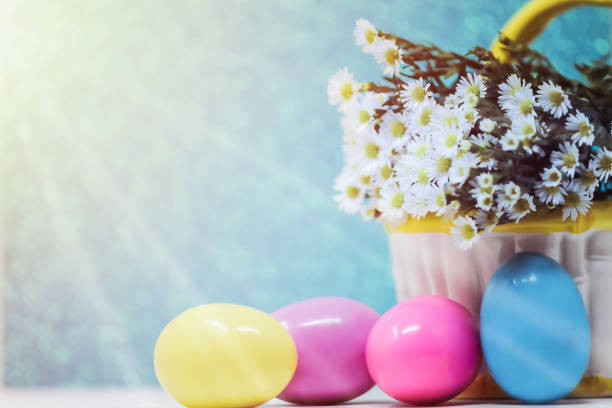 Easter still life  easter sunday stock pictures, royalty-free photos & images