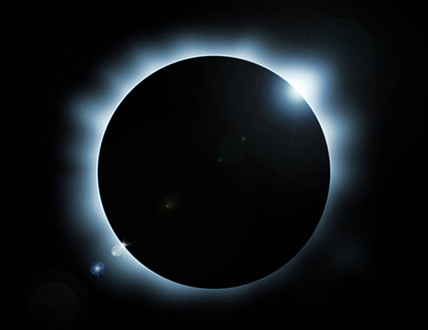 eclipse stock photo