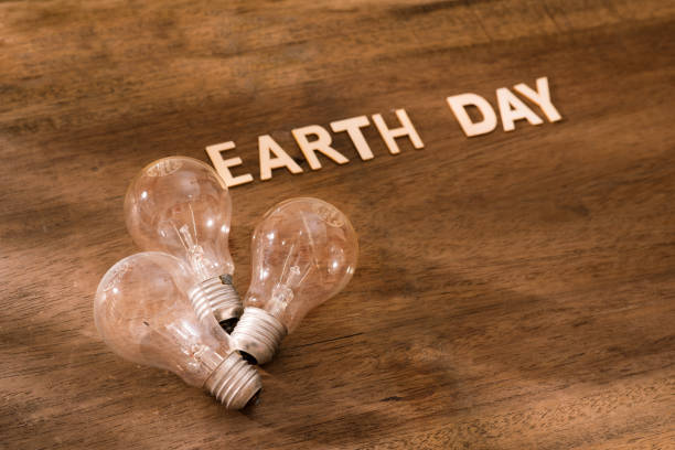ekologiczna koncepcja dnia ziemi. oszczędność energii. - esg zdjęcia i obrazy z banku zdjęć