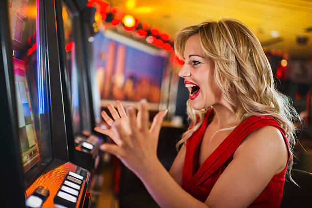 1,559 Woman Slot Machine Stock Photos, Pictures & Royalty-Free Images -  iStock