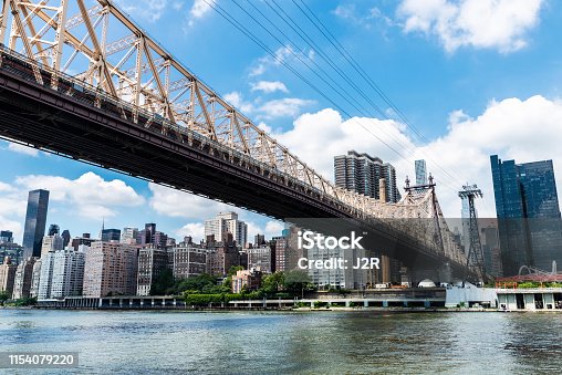istock Ed Koch Queensboro Bridge in Manhattan, New York City, USA 1154079220