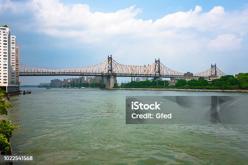 istock Ed Koch Queensboro Bridge in New York City 1022541568