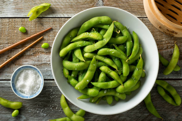 8,713 Edamame Stock Photos, Pictures & Royalty-Free Images - iStock