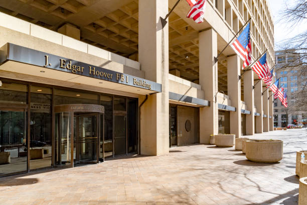 j. edgar hoover fbi building w: waszyngton, stany zjednoczone - fbi zdjęcia i obrazy z banku zdjęć