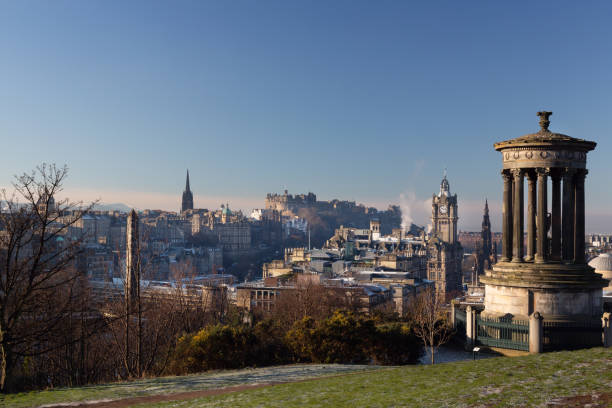 Edinburgh Skyline 2 stock photo