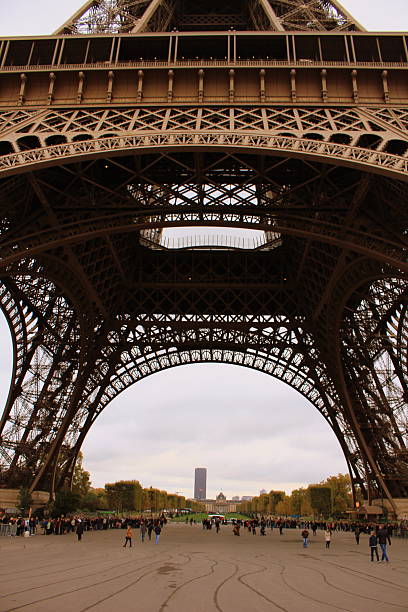 Eiffel Tower, Paris stock photo