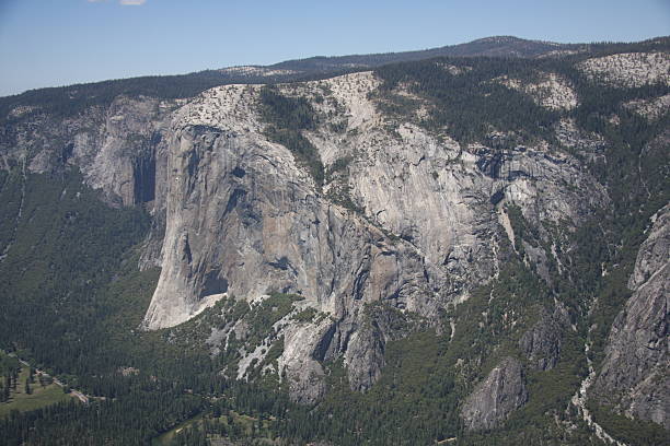 El Capitan in Yosemite National Park stock photo