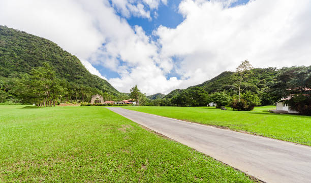 El Valle de Anton in Panama. El Valle is considered one of the most beautiful places in Panama. stock photo