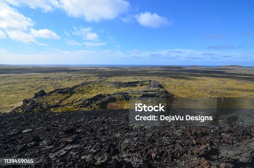 istock Eldborg Crater in Iceland 1139459065