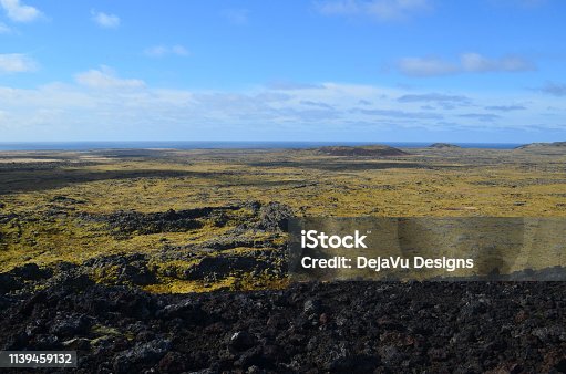 istock Eldborg Crater in Iceland 1139459132