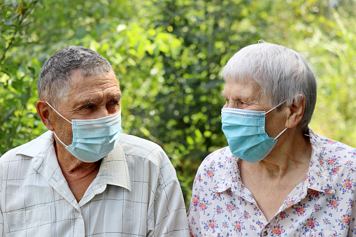 Safety life in retirement during coronavirus pandemic