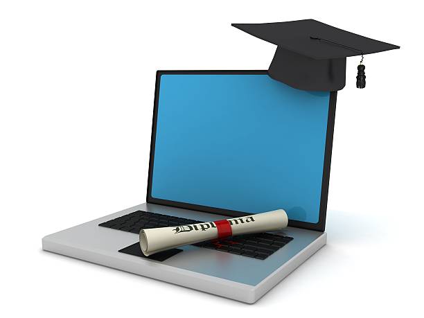 E-Learning degree online stock pictures, royalty-free photos & images