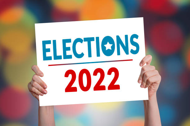 Elections 2022 stock photo