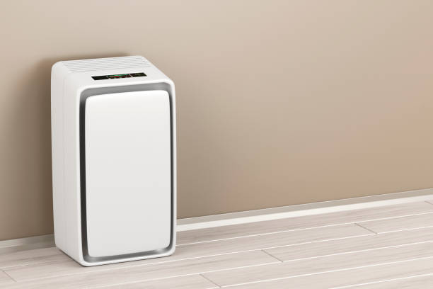 Electric air purifier Electric air purifier in the room portability stock pictures, royalty-free photos & images