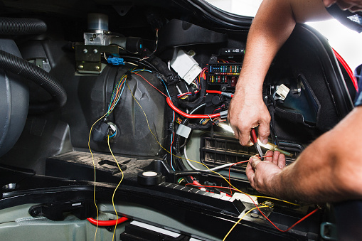 Automobile Wiring & How it Works