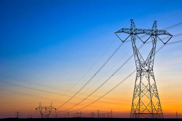 Electricity Electricity tower stock pictures, royalty-free photos & images