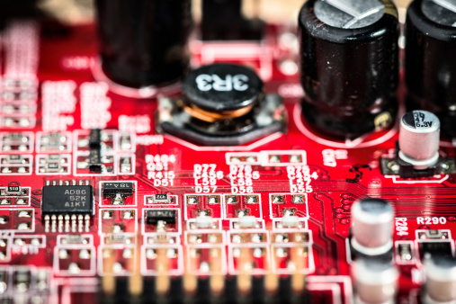Electronic circuit abstract macro