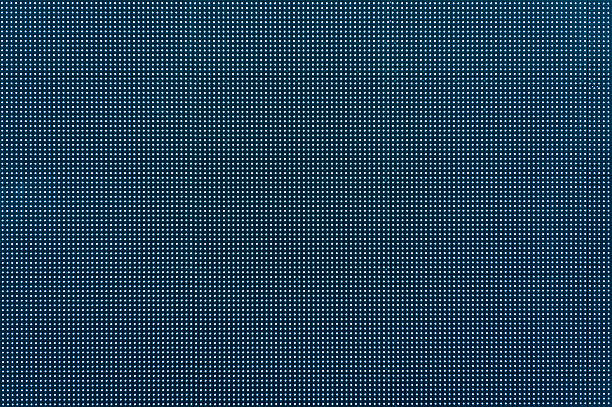 LED electronic screen stock photo