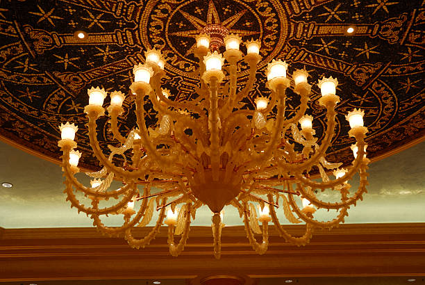 Elegance  Lamp Elegance Lamp the venetian macao stock pictures, royalty-free photos & images