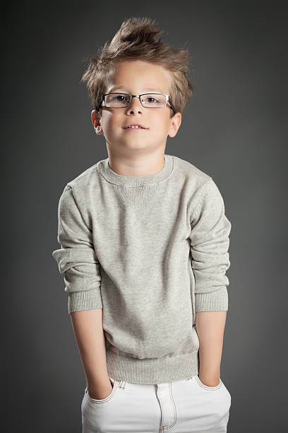 Stylish Boy Haircuts Stock Photos Pictures Royalty Free Images