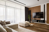 istock Elegant designed living room 1185718160