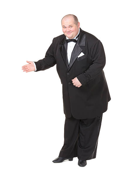 129 Fat Man Tuxedo Stock Photos Pictures Royalty Free Images Istock