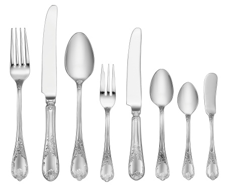Full set classic design tableware with clipping path. Also find out more from my portfolio