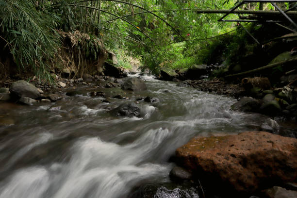 Embag River stock photo