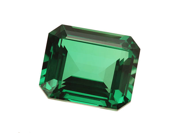 Emerald Stone Emerald is One of the most popular precious Stone that are used for jewelry. stone object stock pictures, royalty-free photos & images