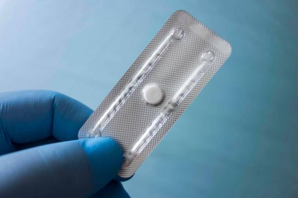 contraception d’urgence - pilule du lendemain photos et images de collection