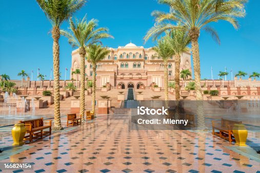 istock Emirates Palace Abu Dhabi UAE 165824154