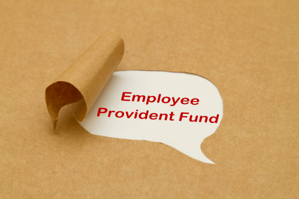 Employee Provident Fund stock photo