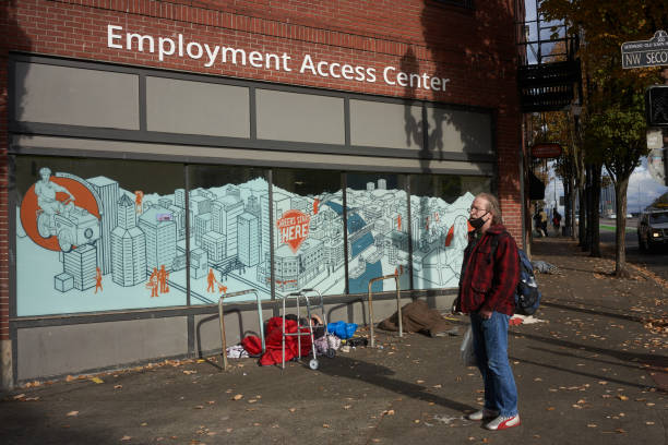 Център за достъп до заетост Портланд, Орегон, САЩ