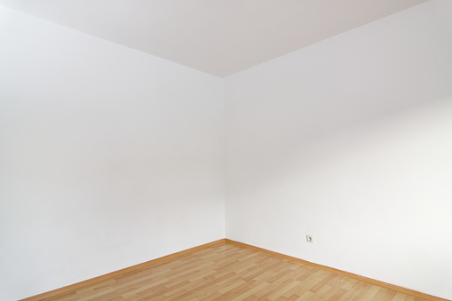 Empty Apartement Room Stock Photo - Download Image Now - iStock