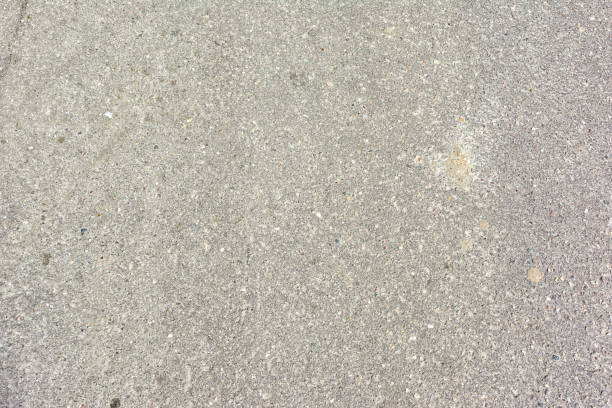 Empty background, light gray asphalt. Dry coating. stock photo