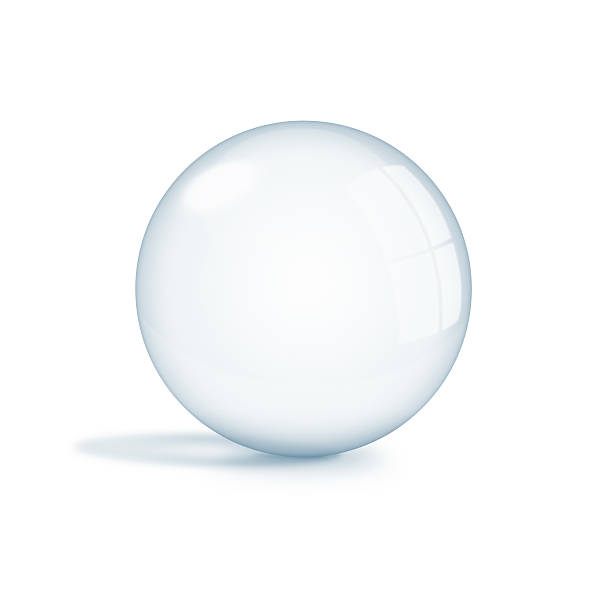 空のクリスタルボール - 水晶 ストックフォトと画像