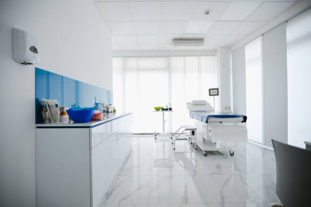 Empty Doctor's Office Empty Doctor's Office doctors office photos stock pictures, royalty-free photos & images