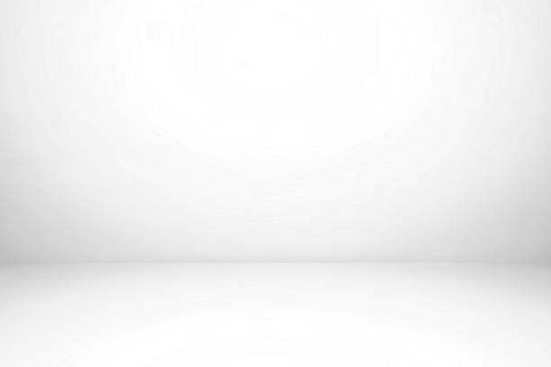 Empty gray studio room, used as background for display your products Empty gray studio room, used as background for display your products studio shot stock pictures, royalty-free photos & images