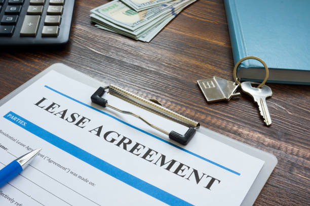 Lease Agreement types of real estate agreement