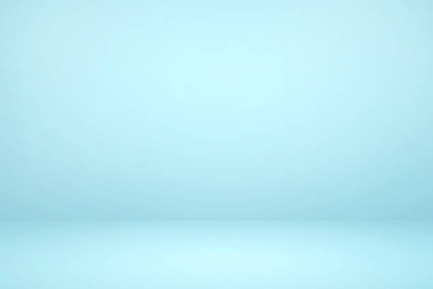 Empty light blue studio room with light and shadow abstract background. Empty light blue studio room with light and shadow abstract background. Copy space studio room for present your products. how to create website stock pictures, royalty-free photos & images