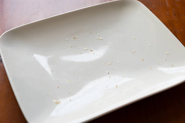 81 Empty Plate Crumbs Stock Photos, Pictures & Royalty-Free Images - iStock