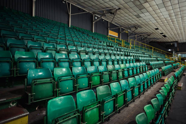 Empty stadiums
