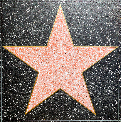 Empty Star On Hollywood Walk Of Fame Stock Photo Download Image Now Istock