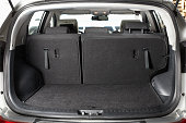istock Empty trunk of the car 508423540