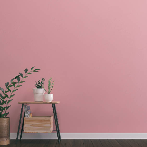Pink Floor Paint Stock Photos Pictures Royalty Free Images Istock
